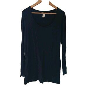 White + Warren Cotton Modal Boatneck T Shirt